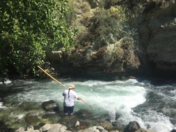 Fishing for Chinook Photo: M. Guckian