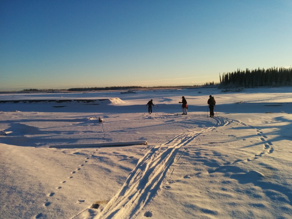 When you don't know what you are doing with your life, or need a new perspective, get outside. An extracurricular or two are key to maintaining equilibrium. Photo credit: Tom Vrba; Fairbanks, AK